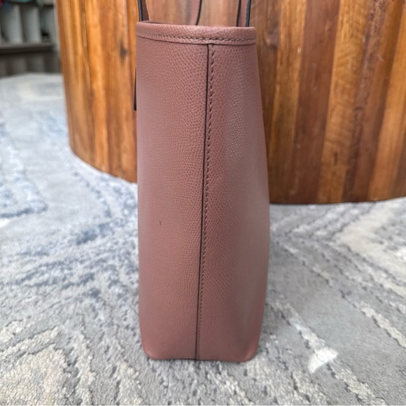 MICHAEL KORS Jet Set Travel Small Tote Pale Pink Pebble Grain Leather - Picture 8 of 13